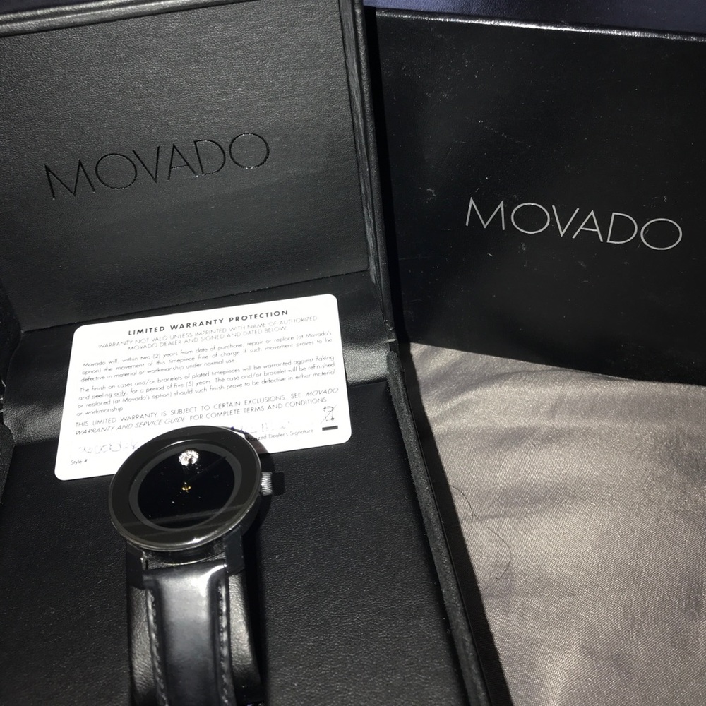 Movado Bold Watch